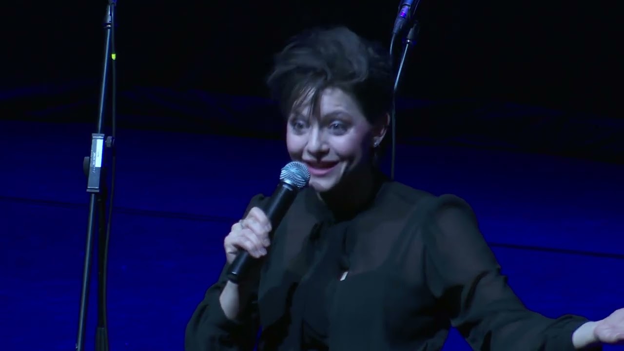 Tanja Žagar na dobrodelnem koncertu