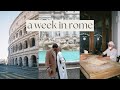 rome vlog: how to visit rome in 2022, what to do, where to eat, etc!