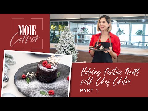 Holiday Festive Treats with Chef Chitra (Part 1)