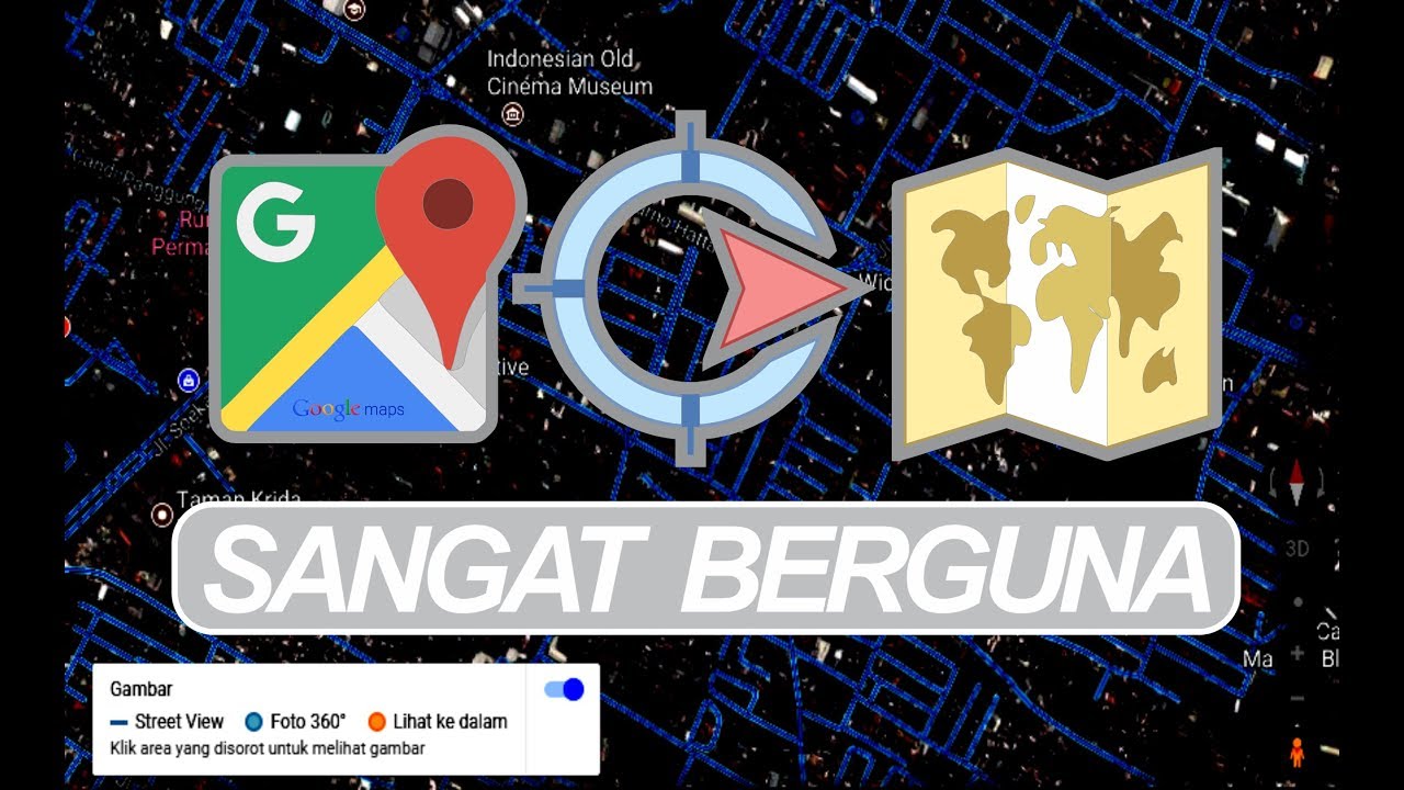 5 Fitur Terbaru Google Map Lebih Bermanfaat Beraktivitas Gambar