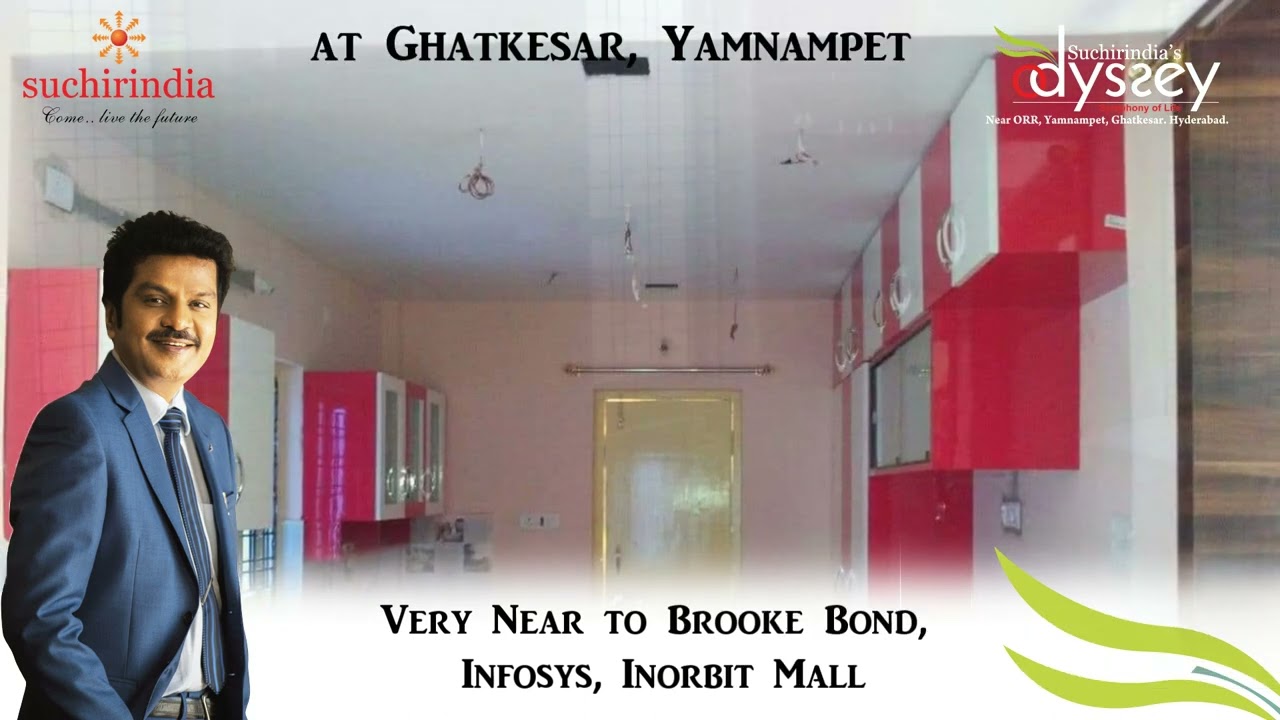 Suchirindia Odyssey - Best Affordable Duplex Houses at Ghatkesar, Yamnampet