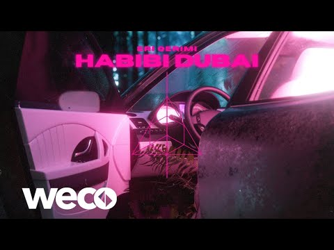 Eri Qerimi - Habibi Dubai (Official Lyrics Video)