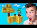 MINECRAFT, ale SKYBLOCK to LUCKY BLOCK!