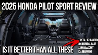 2025 Honda Pilot Sport Review