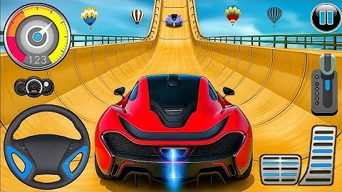 Impossible Formula Car stunts 3D Gameplay Impossible Car stunts Mega ramp car racing 3d Game 