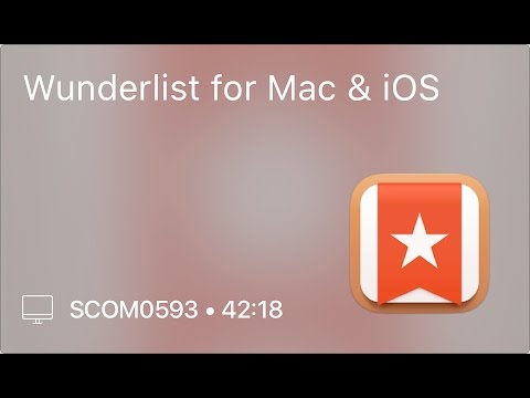 Video: Come posso inviare un'e-mail a una lista in wunderlist?