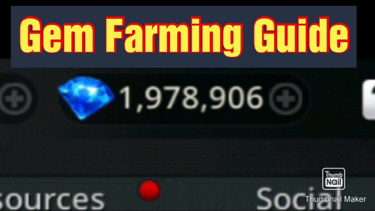 Darkness Rises Gems Farming Guide For 2022