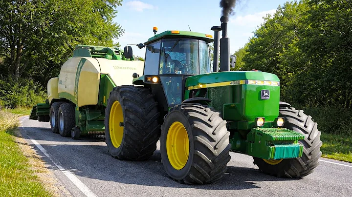 10 Diesel Farm Monsters From the 80s That Look New Even Today