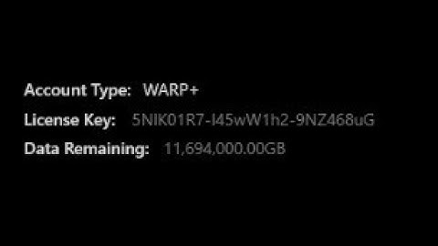 [Ngày 7/1/2022] HƯỚNG DẪN NHẬN 11.6 TRIỆU GB DATA WARP+ 1.1.1.1 MIỄN PHÍ (PC/Mobile)
