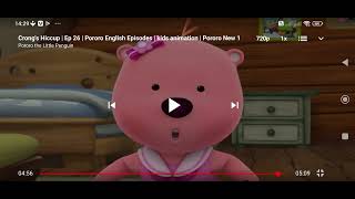 Oggy And The Roaches The Hiccup Speed Up Slow Gotube Vs Pororo Crongs Hiccup