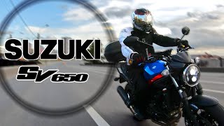 Suzuki SV650 мой выбор после Bajaj Dominar 400