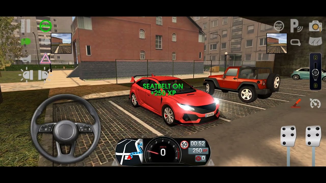 Car #simulator #gaming #gameplay 