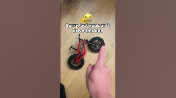 Thumbnail of Smallest bike existing😱 #bike #mtb