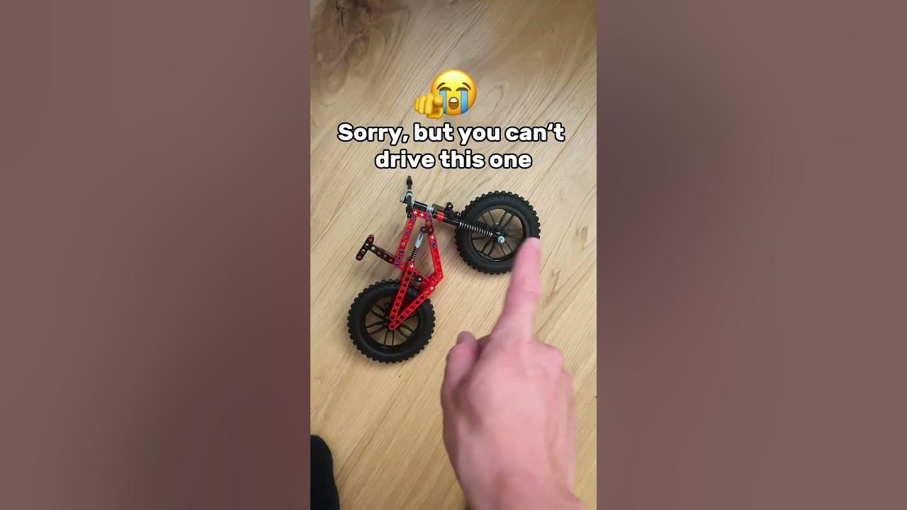 Smallest bike existing😱 #bike #mtb
