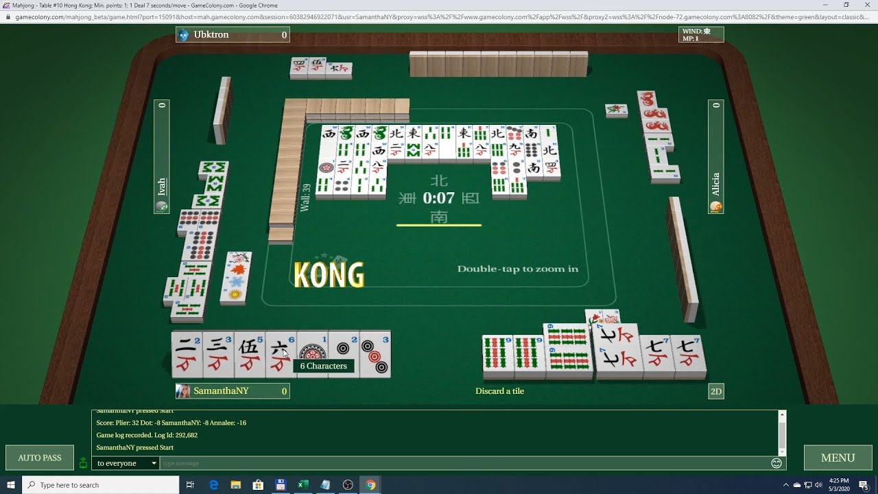 Mahjong 4 - Jogo Online - Joga Agora