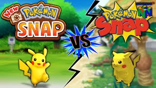 New Pokémon Snap ?? Old Pokémon Snap N64