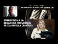 Entrevista a la senadora Erica Revilla: Preocupación por la sequía y la producción y tarea legislativa