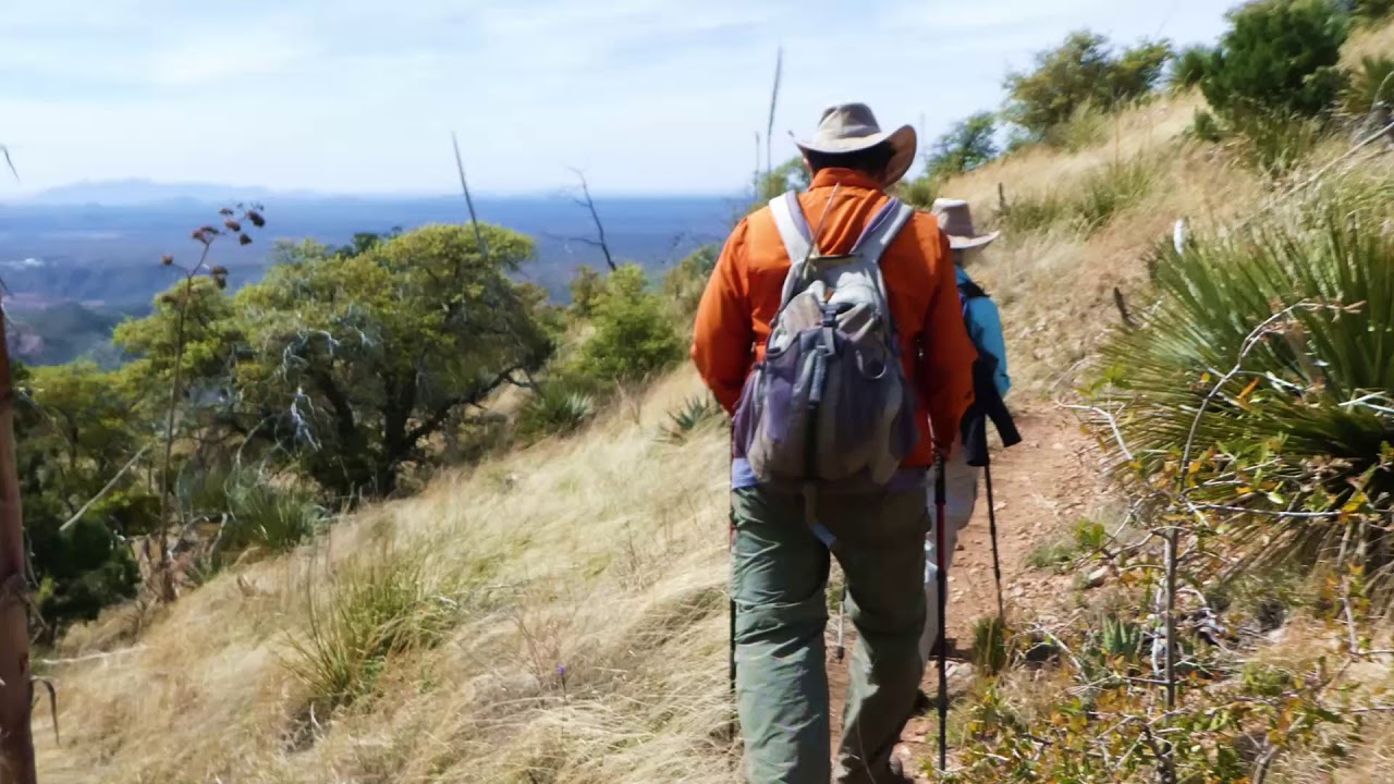 Arizona Trail Passage 12 - Oracle Ridge, Part 4 of 5 Apache to Cody ...