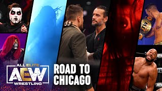 It's One of the Most Anticipated Matches Ever: Punk v MJF | AEW Road to Dynamite: Chicago, 2/1/22