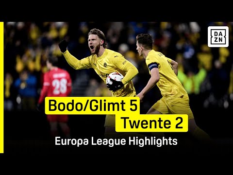 HIGHLIGHTS Bodo Glimt Vs FC Twente Europa League 2024 25 
