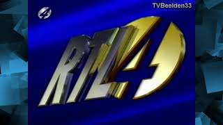 RTL4 afsluiting en teletekst (30-01-1993)