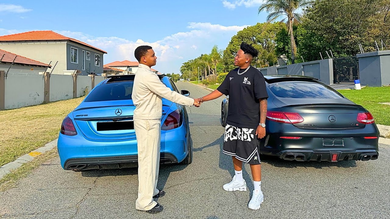 Мой C43 против Ghosts C63!! (30 000 руб.)