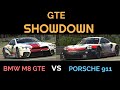 iRacing - GTE Showdown! Ep1. BMW M8 Vs Porsche 911 RSR. Who's quicker?