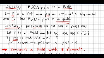 Group Theory 83, p(x) Irreducible implies generated by p(x)  is Maximal