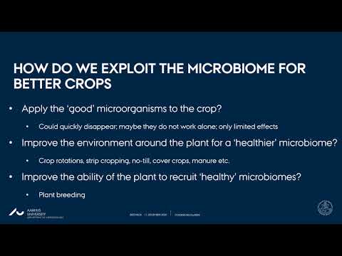 Managing the complex soil microbial biodiversity ... | Mogens Nicolaisen - Aarhus University (DK)