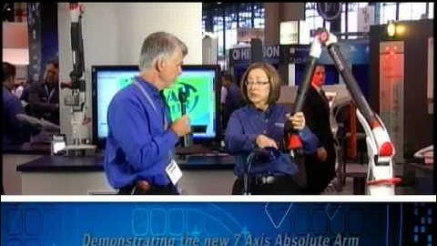ROMER 7 Axis Absolute Arm SI Demonstration