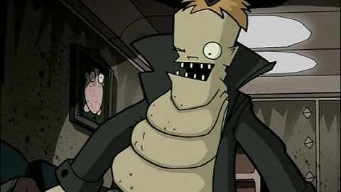 Turkey Neck | "Invader Zim" S01E18 (4.12.2002) | 480p 30fps