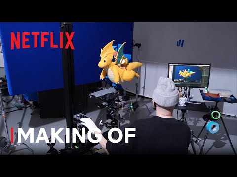 A Concierge Pokémon | Making Of | Netflix