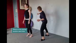 Move more freely after an episode of back pain| Francine St George | Neurofitness series| Exercise 3