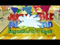 Juan For All All For Juan Song (Original) WITH BEGINNING (Canva) MODERN SHAPES AND FRAMES 13 (ST 4)