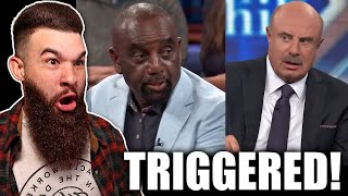 Jesse Lee Peterson TRIGGERS Dr. Phil And Feminist Women