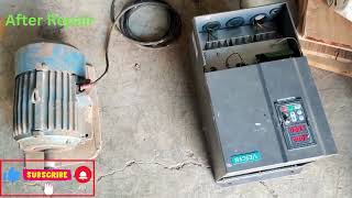 Veichi 30Hp VFD | Braking circuit Blast |Short circuit error #vfd #drive #electronics #repair