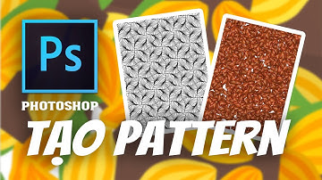 [PHOTOSHOP] Cách tạo pattern cực nhanh và cực đẹp