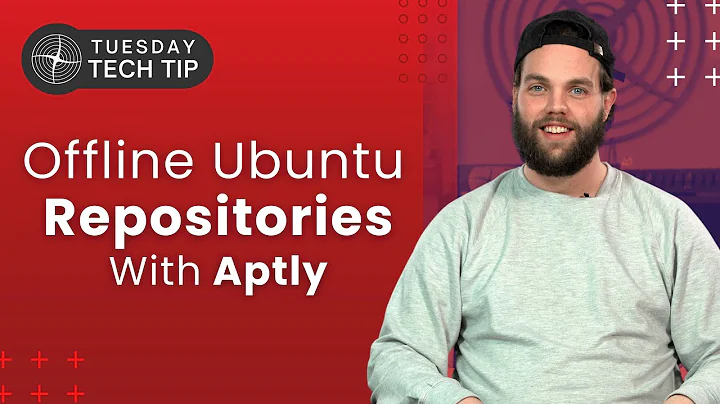 Tuesday Tech Tip - Offline Ubuntu Repositories with Aptly