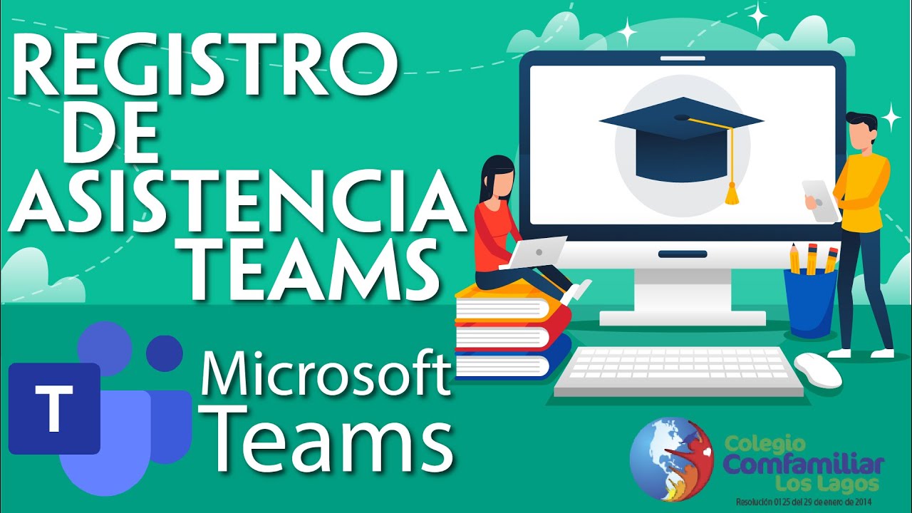 5. Registro de asistencia Microsoft Teams - YouTube