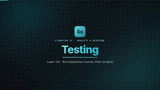 Testing in Go: Table-Driven Tests, Subtests & Coverage | Learn Go #31