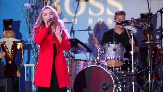 Video thumbnail of "So This Is Christmas - Sabrina Carpenter - Citadel Outlets LA"