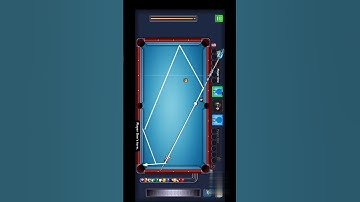 kiss shot 8 ball pool tutorial #8ballpool #gameplay #trickshots #shortsvideo #tranding #tutorial