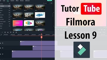 Filmora Tutorial - Lesson 9 - Adding Titles