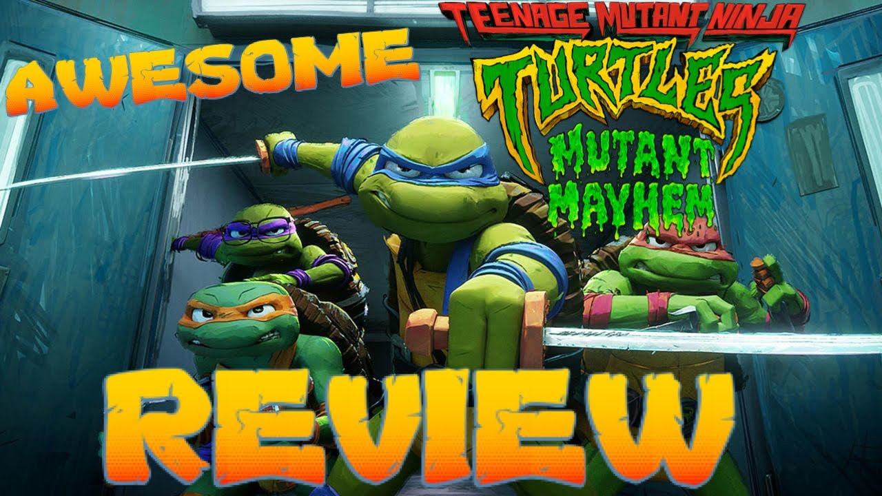 Teenage Mutant Ninja Turtles: Mutant Mayhem - MoviePooper