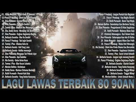 Ria Angelina, Dian Piesesha, Betharia Sonatha \u0026 Meriam Bellina - Lagu Lawas Indonesia 80an 90an