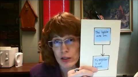 Argument Mapping 2: The Reason - Conclusion Relationship