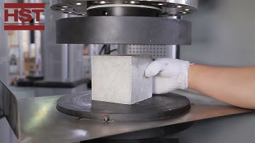 How to use 2000 kn 3000kn 5000kn  Computer control compression testing machine