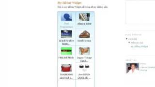 Add Classifieds Ads to your Blog - Zikbay.com Widget