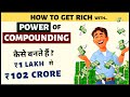 How to GET RICH with POWER of COMPOUNDING