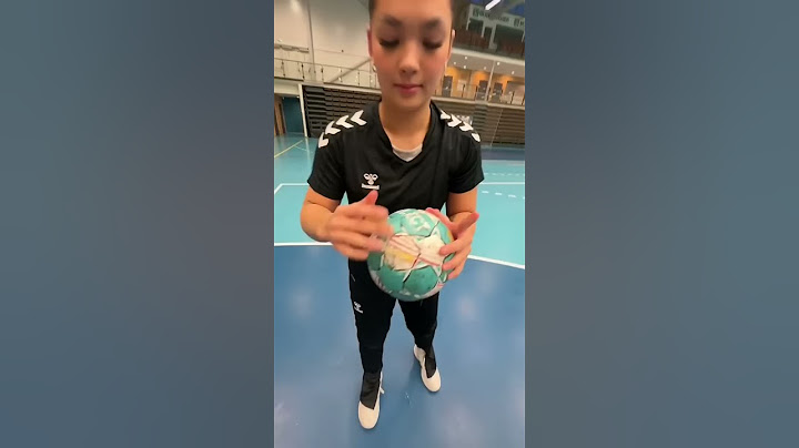 Handball ASMR. 🤤 | 📹: (TT) mariahmls
